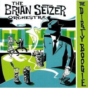 The Dirty Boogie by The Brian Setzer Orchestra (CD, Jun-1998, Interscope (USA))